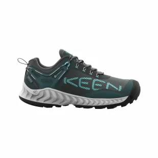 Buty trekkingowe damskie KEEN NXIS EVO WP - Buty trekkingowe damskie - miniaturka - grafika 8