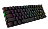 Klawiatury - ASUS ROG Falchion klawiatura Gaming RF Bezprzewodowy + USB QWERTZ Niemiecki Czarny Klawiatura Gamingowa 90MP01Y0-BKDA01 - miniaturka - grafika 1
