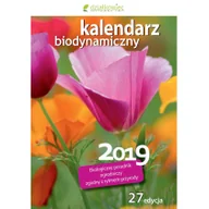 Kalendarze - Działkowiec Sp. z.o.o. Kalendarz biodynamiczny 2019 - miniaturka - grafika 1