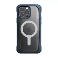 Etui i futerały do telefonów - Raptic X-Doria Secure Case etui iPhone 14 Pro z MagSafe pancerny pokrowiec niebieski - miniaturka - grafika 1