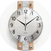 Zegary - JVD Zegar ścienny JVD NS21052/68 Cichy mechanizm - miniaturka - grafika 1