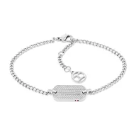Bransoletki - Biżuteria TOMMY HILFIGER 2780863. Bransoletka, Kolor srebrny. Kobieta. - miniaturka - grafika 1