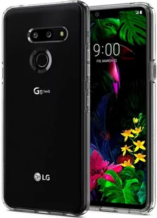 Spigen Liquid Crystal etui LG G8 ThinQ 0039039 - Etui i futerały do telefonów - miniaturka - grafika 1