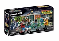 Klocki - Playmobil BACK TO THE FUTURE II POŚCIG NA DESKOLOTCE 70634 - miniaturka - grafika 1