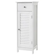 Szafki łazienkowe - Songmics FLOORBATHROOMCABINET/WHITE/32X30X87CM CABINET/WH/87CM - miniaturka - grafika 1