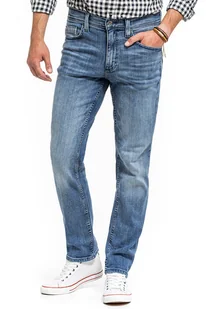 Mustang Washington Męskie Spodnie Jeansowe Jeansy Denim Blue 1013944 5000 313-W38 L32 - Spodnie męskie - miniaturka - grafika 1