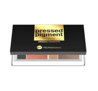 Cienie do powiek - Bell Paleta Cieni Do Powiek Pressed Pigment - miniaturka - grafika 1