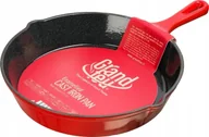 Patelnie - Patelnia Sourcing RED IRON CAST SKILLET 25 CM - miniaturka - grafika 1