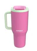 Kubki termiczne - Kubek termiczny Kambukka Rio Tumbler 950 ml - bubblegum mint - miniaturka - grafika 1