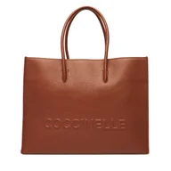 Torebki damskie - Torebka Coccinelle QBB Coccinelle Myrttha Maxi E1 QBB 18 02 01 Brązowy - miniaturka - grafika 1