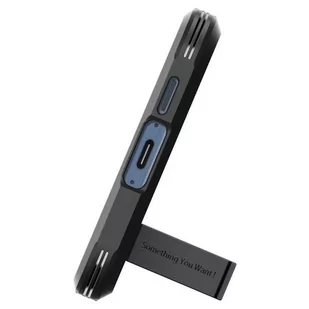 Spigen Tough Armor Sam A55 5G czarny/black ACS07530 - Etui i futerały do telefonów - miniaturka - grafika 4