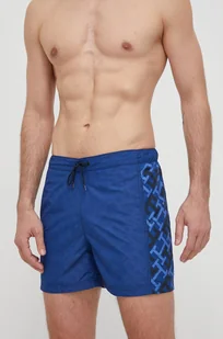 Tommy Hilfiger szorty kąpielowe kolor granatowy - Stroje kąpielowe - miniaturka - grafika 1