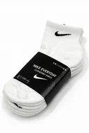 Skarpetki męskie - Skarpety NIKE rozmiar 42-46 3 pary białe (10328) - miniaturka - grafika 1