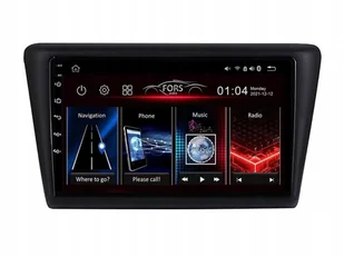 Radio Android M150 Skoda Rapid (9 inch) 2013-2020 - Car Video - miniaturka - grafika 1