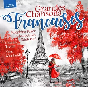 Grandes Chansons Francaises - Poezja śpiewana - miniaturka - grafika 1