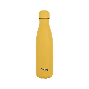 Ragsy butelka termiczna 500 ml SUN żółty / RAGS'Y - Butelki termiczne - miniaturka - grafika 1