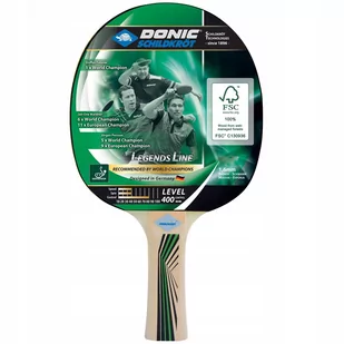 Rakietka Do Tenisa Stołowego Donic Legends 400 - Tenis stołowy - miniaturka - grafika 1