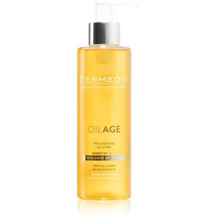 Biogened S.A DERMEDIC OILAGE ANTI-AGEING Olejowy syndet do mycia twarzy 200 ml 7071138 - Płyny micelarne - miniaturka - grafika 1