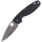 Noże - Nóż Spyderco Emphasis G-10 Black Plain (C245GP) - miniaturka - grafika 1