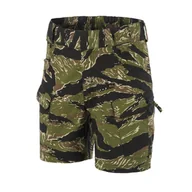 Spodenki męskie - Helikon - Szorty taktyczne Urban Tactical Shorts UTS - 6" - Tiger Stripe - SP-UTU-SP-62 - miniaturka - grafika 1