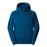 Bluzy męskie - felpa uomo the north face nf0a89f9 m raglan box hoodoe f9t1 mineral ink - miniaturka - grafika 1