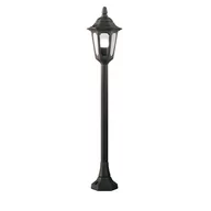 Lampy ogrodowe - Elstead Lighting Parish Mini Pillar Black PRM5 BLACK Lampa stojąca ogrodowa słupek latarnia IP43 stylowa PRM5 BLACK) - miniaturka - grafika 1