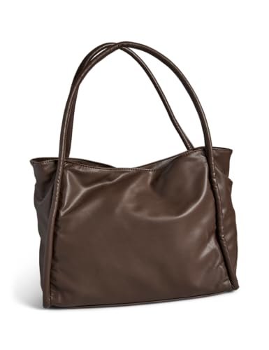 PIECES Pcranna Shopper Wb, Downtown Brown, jeden rozmiar