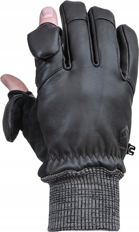 Vallerret Hatchet Leather Photography Glove Black XS 22HTC-BK-XS