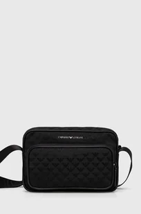Emporio Armani saszetka kolor czarny Y4M403 Y022V - Torby męskie - miniaturka - grafika 1