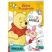 Literatura popularno naukowa dla młodzieży - Kubuś i Przyjaciele Kolorowanka - miniaturka - grafika 1