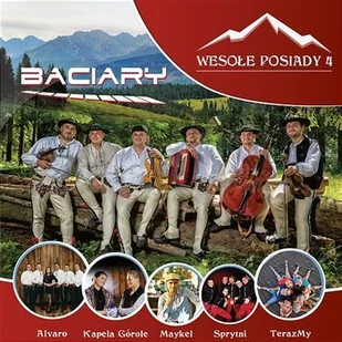 Baciary Wesołe Posiady 4 Różni Wykonawcy Płyta CD) - Folk - miniaturka - grafika 2