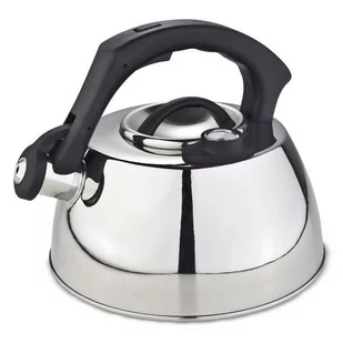Kamille Stalowy czajnik z gwizdkiem i termometrem 3,0L 1077 - Czajniki na gaz - miniaturka - grafika 1