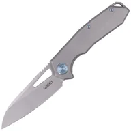 Noże - Nóż składany Kubey Vagrant Gray Titanium, Sandblast CPM S30V by Maksim Tkachuk (KB284A) - miniaturka - grafika 1