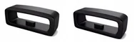 Akcesoria do smartwatchy - 2x Szlufka Do Smartwatch Garmin Samsung 20 mm Czarna - miniaturka - grafika 1
