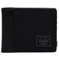 Portfele - Herschel Hank RFID Wallet 30068-05881, Kobieta/Mężczyzna, Portfel, Czarny - miniaturka - grafika 1