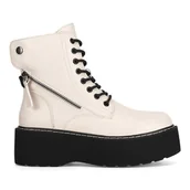 Botki damskie - Trzewiki DeeZee WS101-03 - miniaturka - grafika 1