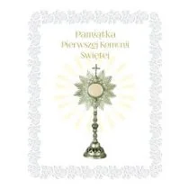 praca zbiorowa Pamiątka Pierwszej Komunii Świętej - Albumy inne - miniaturka - grafika 1