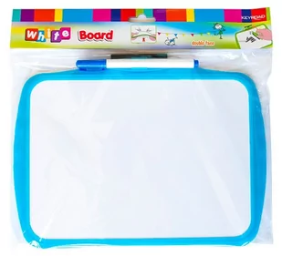 KEYROAD Tablica suchościerlana KEYROAD dla dzieci z markerem 25x18 cm mix kolorów - Tablice dla dzieci - miniaturka - grafika 3