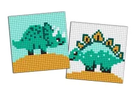 Zabawki kreatywne - Diamentowa mozaika naklejka Kids - Dinozaur 3 - zabawka - miniaturka - grafika 1