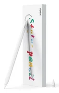 Akcesoria do tabletów i e-booków - Inateck PCL005_WHITE rysik do PDA 15 g Biały PCL005_WHITE - miniaturka - grafika 1
