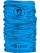 Szaliki i chustki dla dzieci - Trollkids Szal-koło w kolorze niebieskim - miniaturka - grafika 1