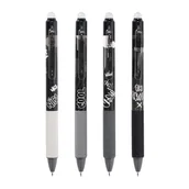 Długopisy - Wymazywalny długopis automatyczny dla dzieci dorosłych STRIGO Street Style - miniaturka - grafika 1