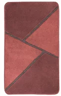 Dywaniki łazienkowe - Kleine Wolke Hailey Dywan kąpielowy czerwony 70x120 cm - miniaturka - grafika 1