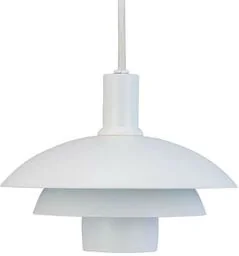 DybergLarsen - Morph Lampa Wisząca Ø21 White DybergLarsen - Lampy sufitowe - miniaturka - grafika 1