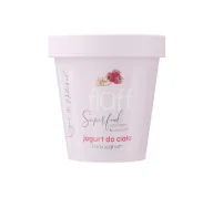 Balsamy i kremy do ciała - Fluff Fluff Jogurt do ciała maliny z migdałami 180ml - miniaturka - grafika 1