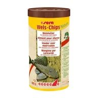 Pokarm dla ryb - Sera Wels-Chips Nature 1 l - miniaturka - grafika 1