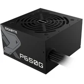 Zasilacze komputerowe - Zasilacz GIGABYTE P650G 650W 80 PLUS Gold GP-P650G - miniaturka - grafika 1