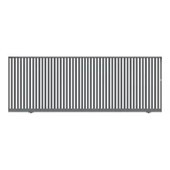 Ogrodzenia - Brama przesuwna Alia antracyt struktura 400 x 150 cm bez przeciwwagi lewa - miniaturka - grafika 1