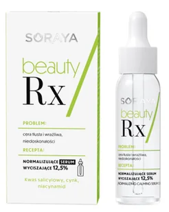 Soraya Beauty Rx Serum do twarzy przeciw niedoskonałościom 30 ml - Serum do twarzy - miniaturka - grafika 1