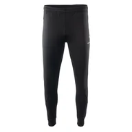 Spodnie sportowe męskie - Męskie Spodnie HI-TEC DERIO 36878-BLACK – Czarny - miniaturka - grafika 1